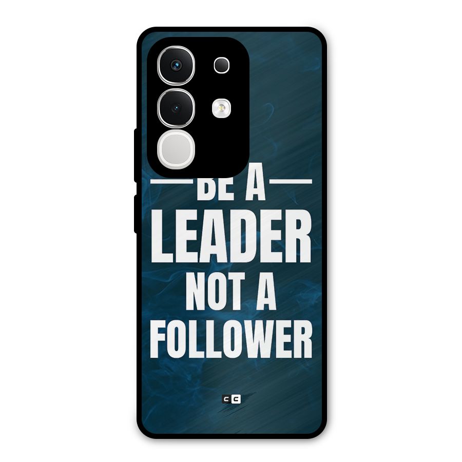 Be A Leader Metal Back Case for iQOO Z10x