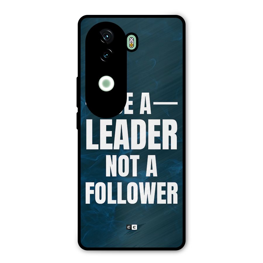 Be A Leader Metal Back Case for iQOO Z9s