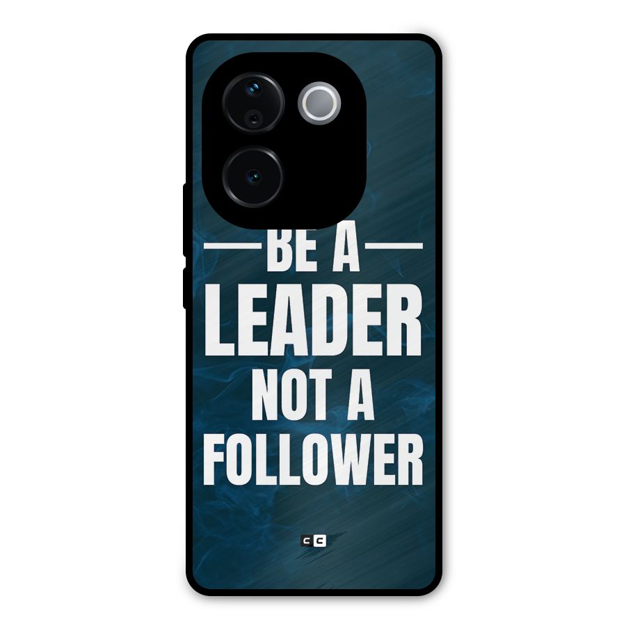 Be A Leader Metal Back Case for iQOO Z9s Pro