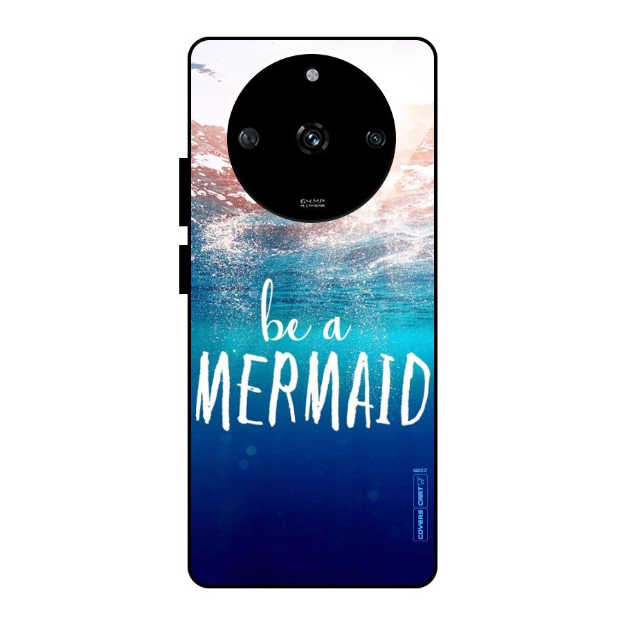 Be A Mermaid Glass Back Case for Realme Narzo 60 5G