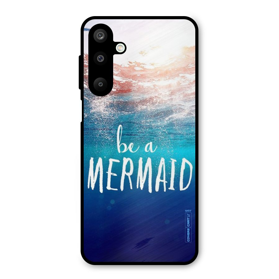 Be A Mermaid Metal Back Case for Galaxy M16