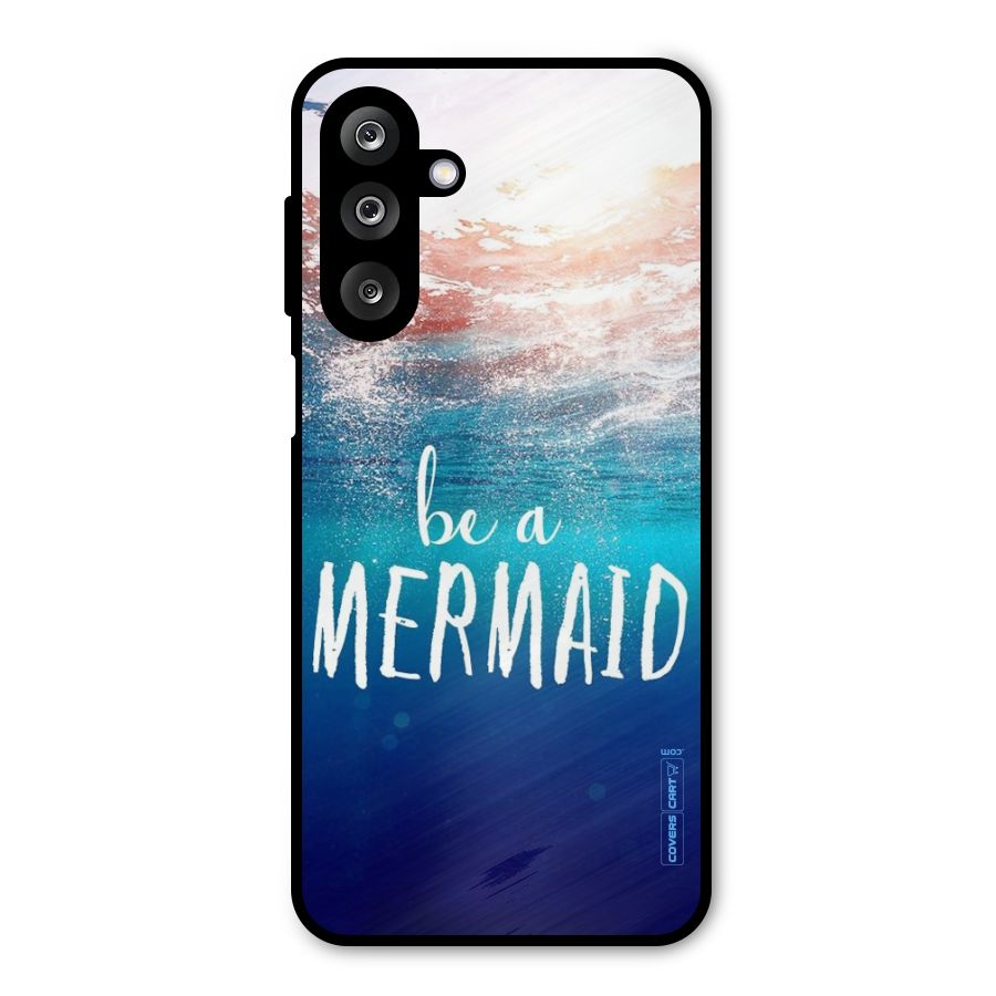 Be A Mermaid Metal Back Case for Galaxy M36