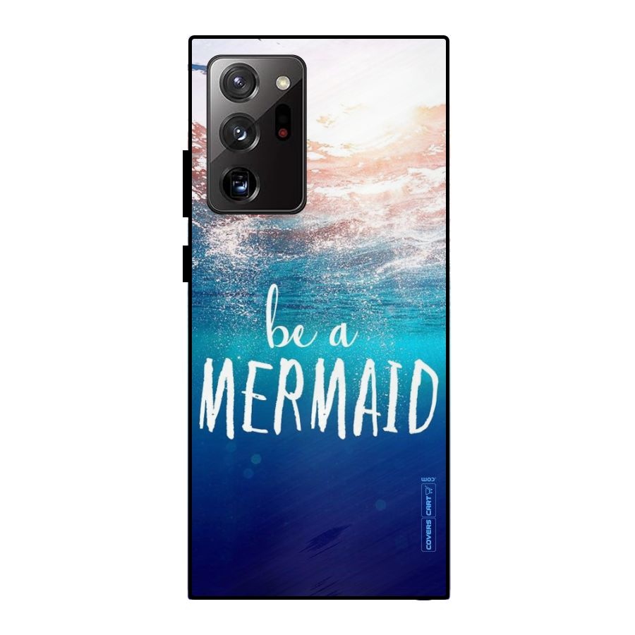 Be A Mermaid Metal Back Case for Galaxy Note 20 Ultra