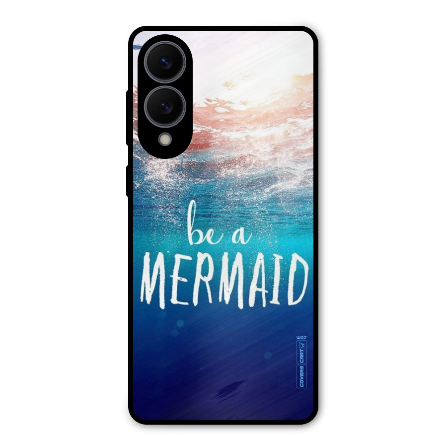 Be A Mermaid Metal Back Case for Galaxy S25 Edge