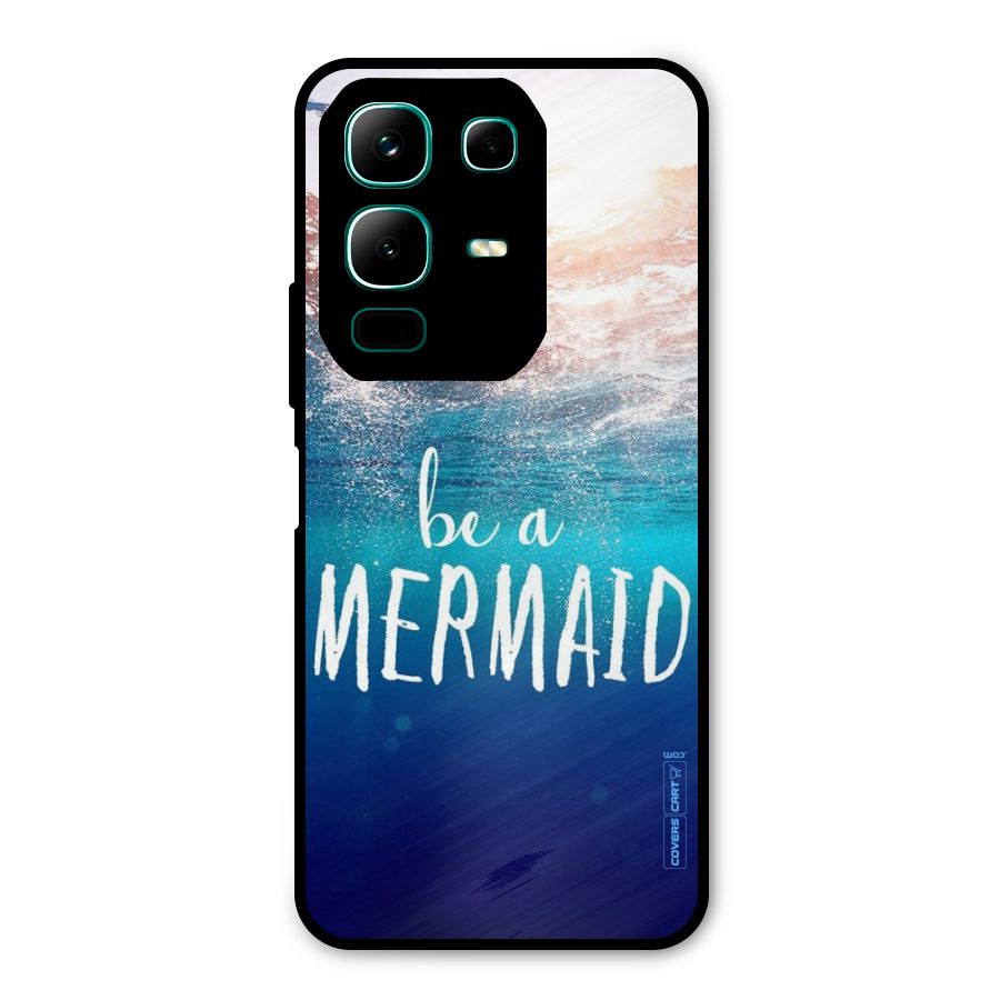 Be A Mermaid Metal Back Case for Infinix Note 50x