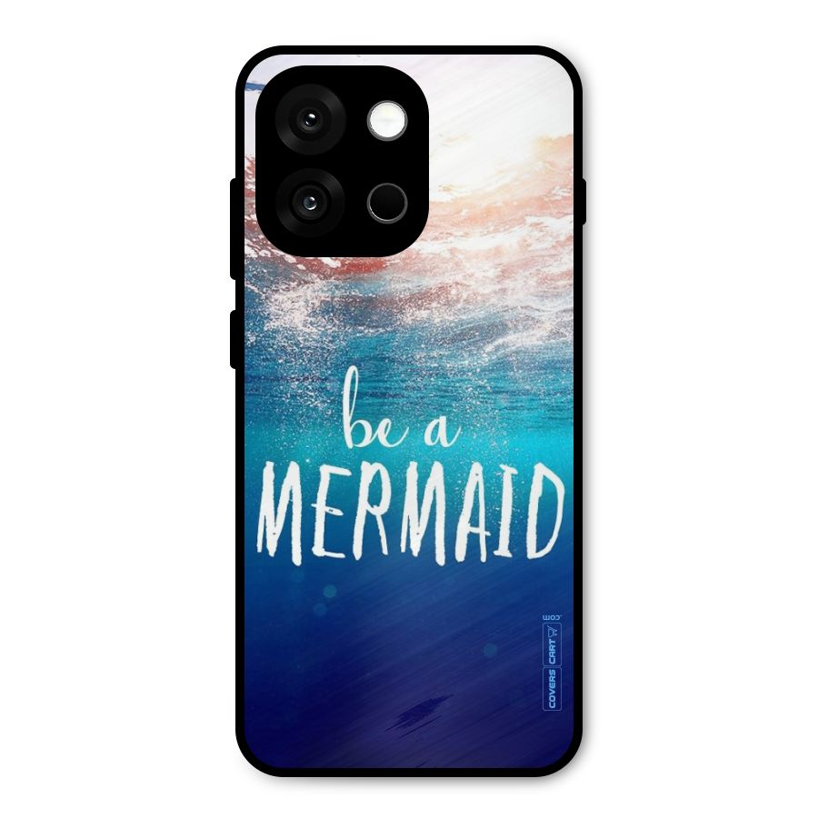 Be A Mermaid Metal Back Case for OnePlus 13s