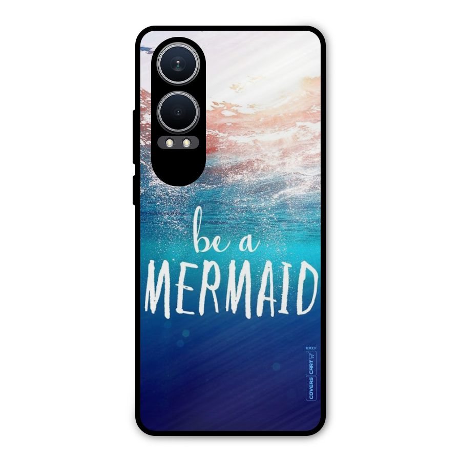 Be A Mermaid Metal Back Case for OnePlus Nord CE4 Lite