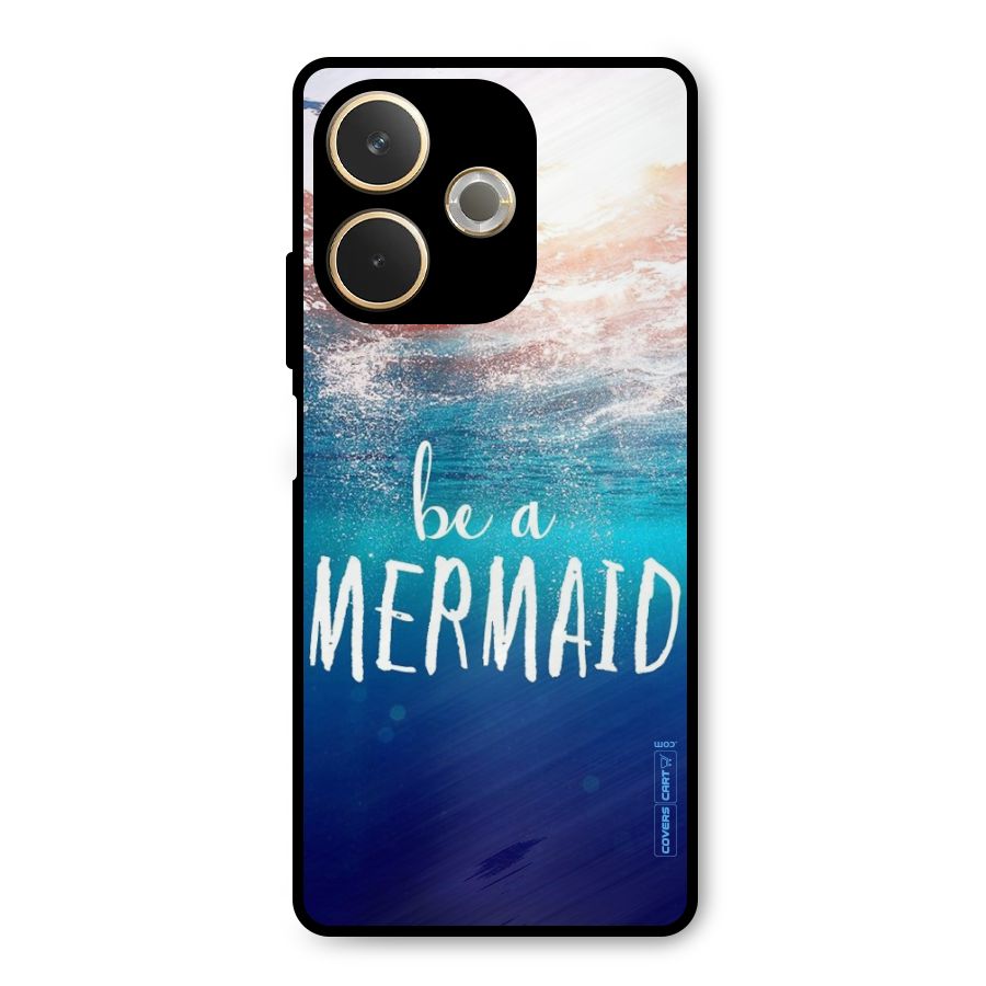 Be A Mermaid Metal Back Case for Oppo A5 Pro