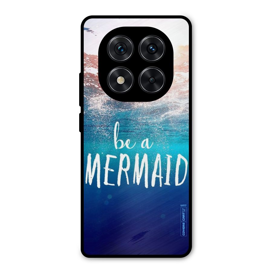 Be A Mermaid Metal Back Case for Poco X7