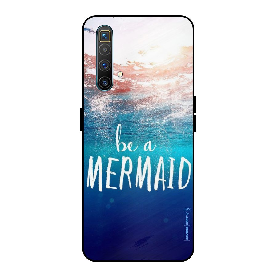 Be A Mermaid Metal Back Case for Realme X3