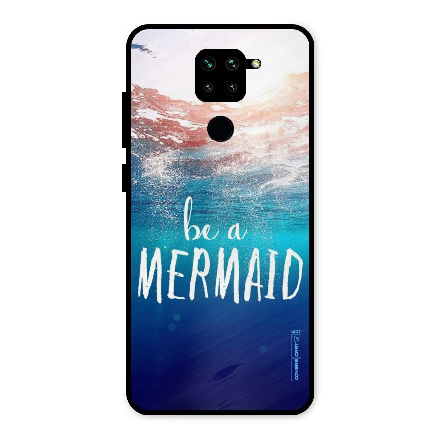 Be A Mermaid Metal Back Case for Redmi Note 9