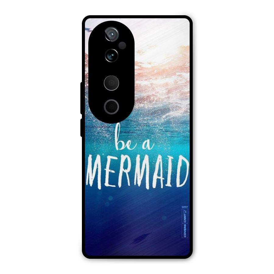 Be A Mermaid Metal Back Case for Vivo T3 Ultra