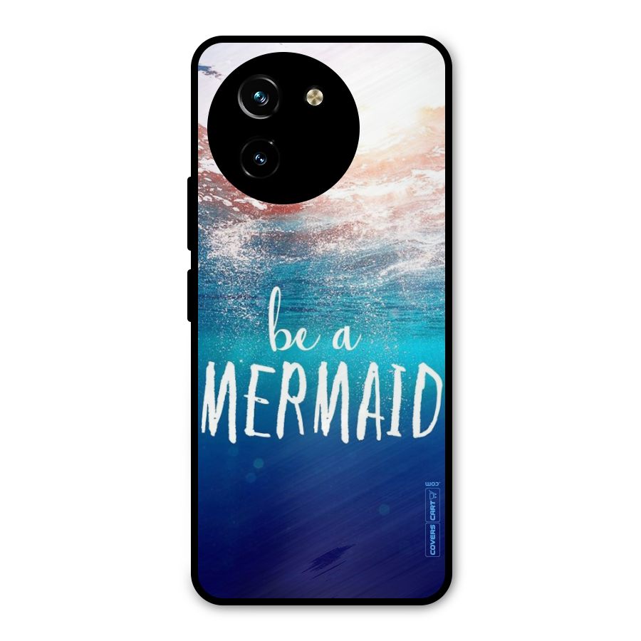 Be A Mermaid Metal Back Case for Vivo T3x