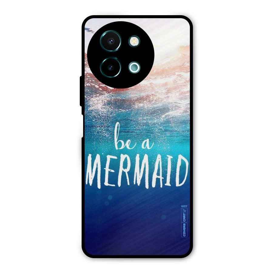 Be A Mermaid Metal Back Case for Vivo Y58