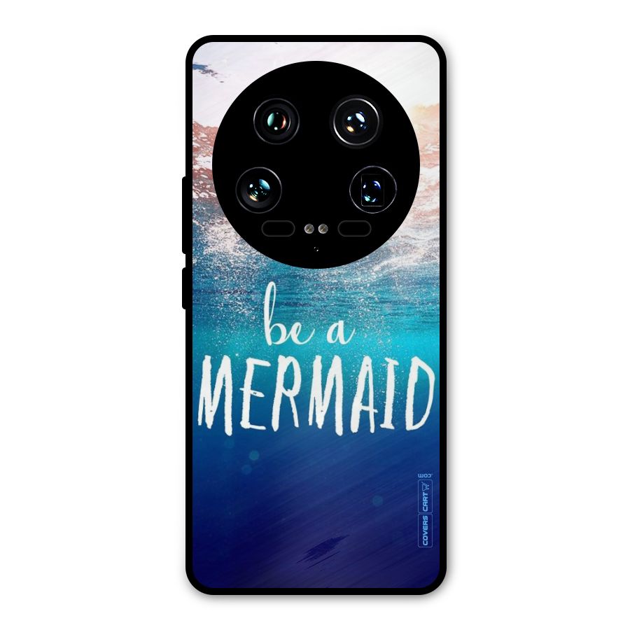 Be A Mermaid Metal Back Case for Xiaomi 14 Ultra