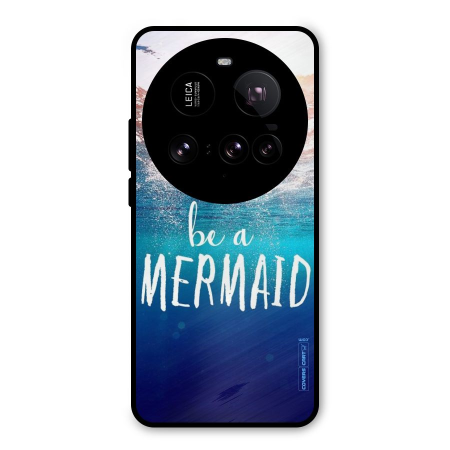 Be A Mermaid Metal Back Case for Xiaomi 15 Ultra