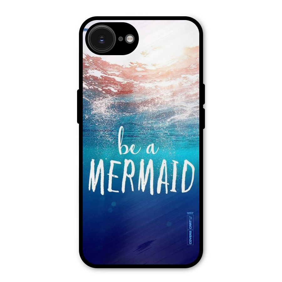 Be A Mermaid Metal Back Case for iPhone 16e