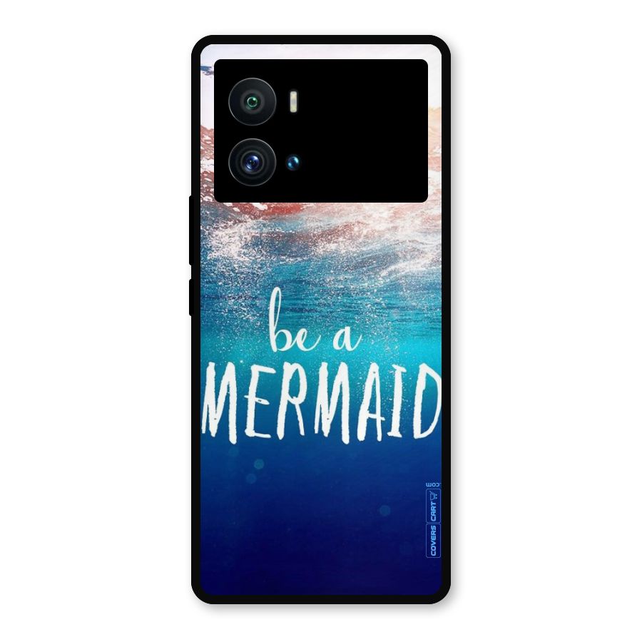 Be A Mermaid Metal Back Case for iQOO 9 Pro