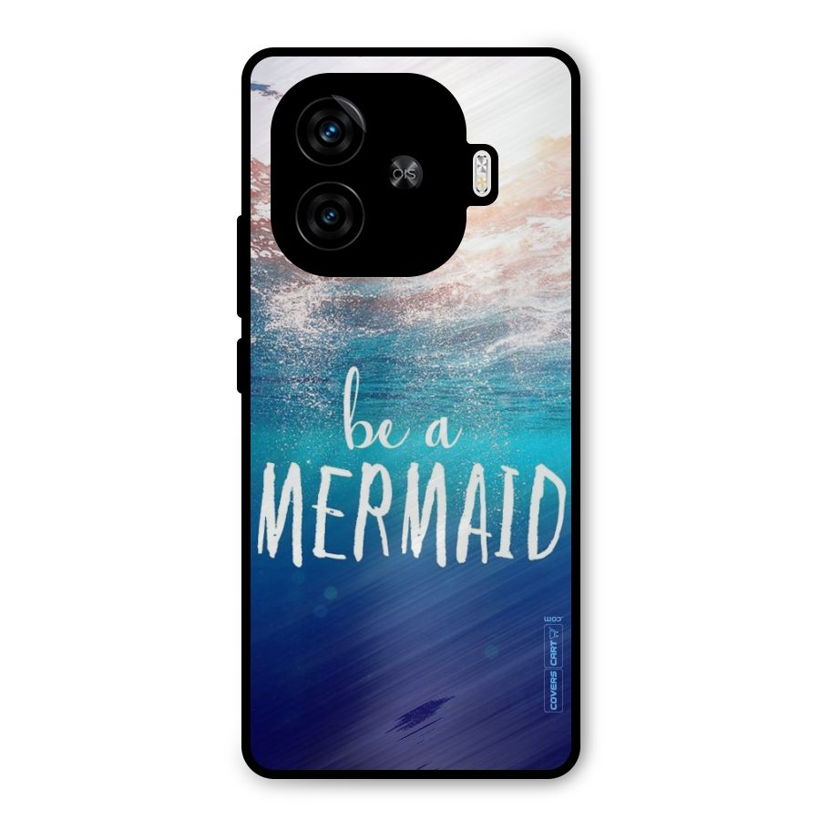 Be A Mermaid Metal Back Case for iQOO Neo 10R