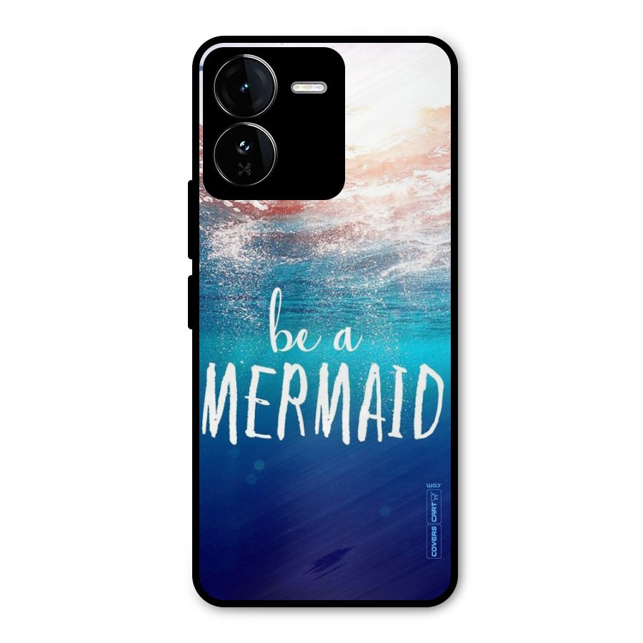 Be A Mermaid Metal Back Case for iQOO Z9