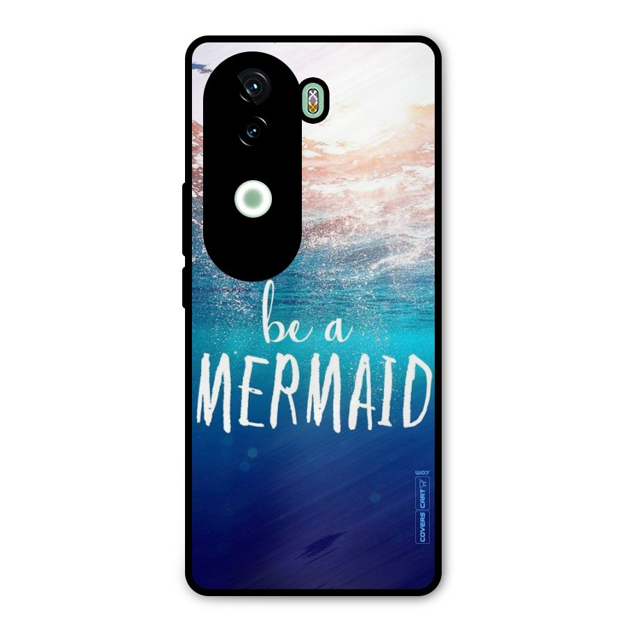 Be A Mermaid Metal Back Case for iQOO Z9s