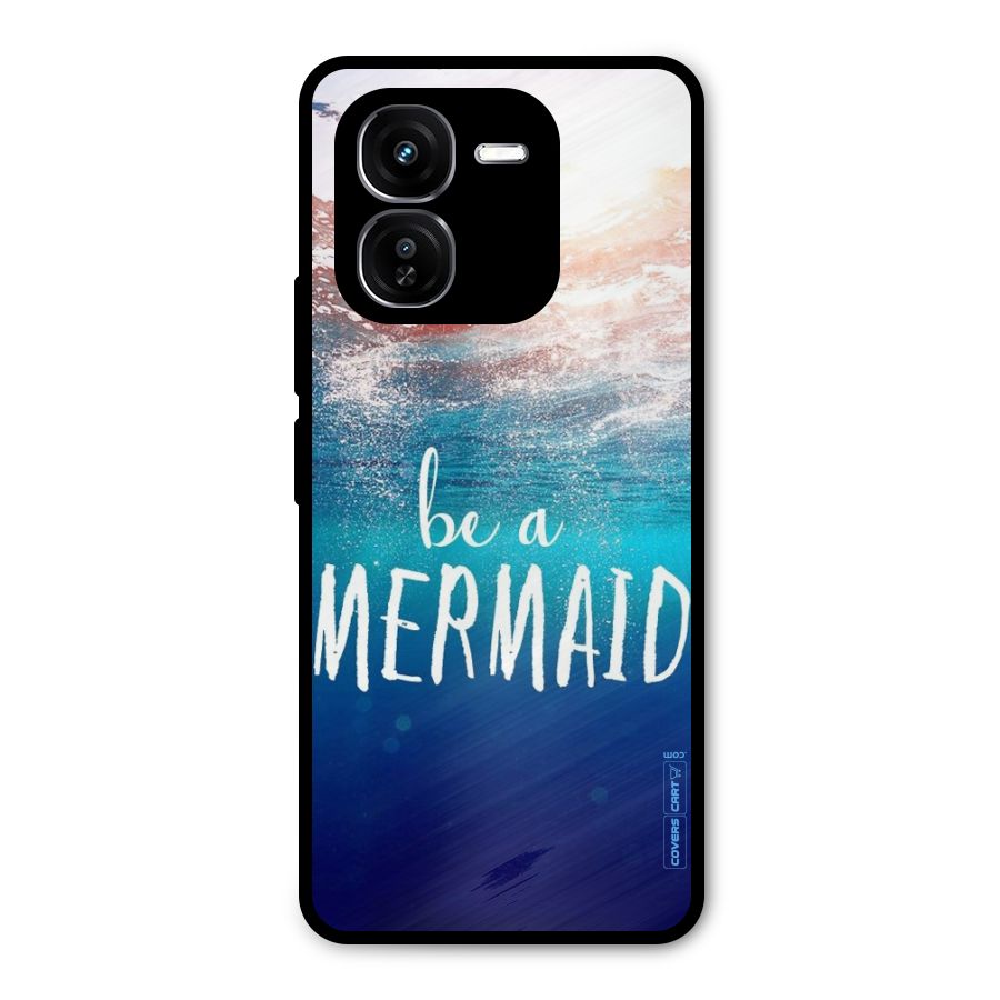 Be A Mermaid Metal Back Case for iQOO Z9x