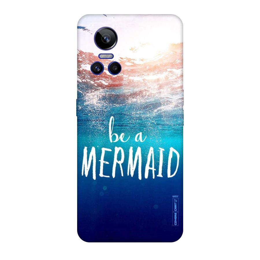 Be A Mermaid Original Polycarbonate Back Case for Realme GT Neo 3