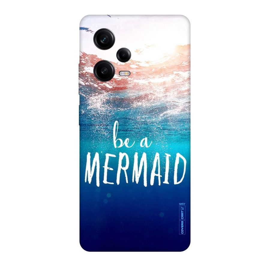 Be A Mermaid Original Polycarbonate Back Case for Redmi Note 12 Pro