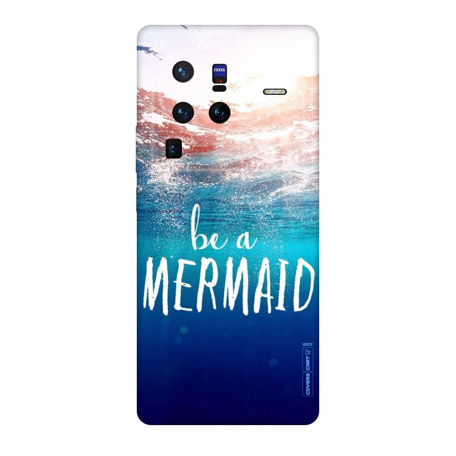 Be A Mermaid Original Polycarbonate Back Case for Vivo X80