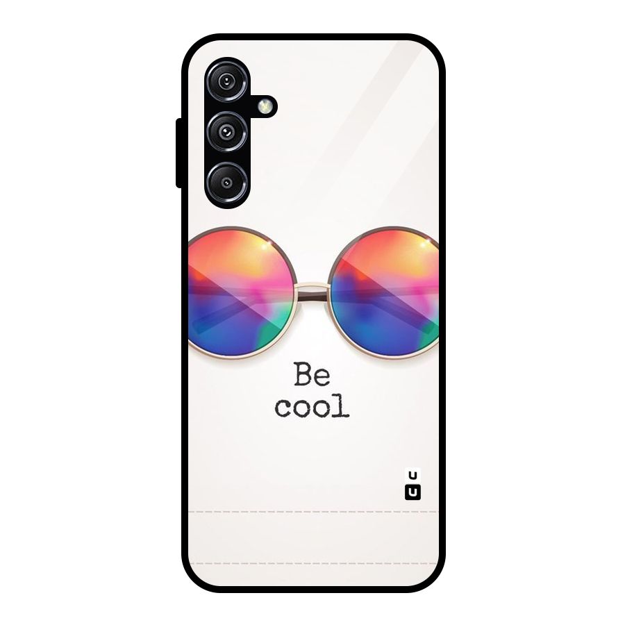 Be Cool Glass Back Case for Galaxy M34 5G