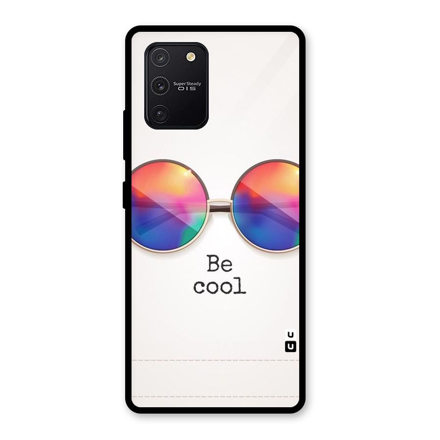 Be Cool Glass Back Case for Galaxy S10 Lite