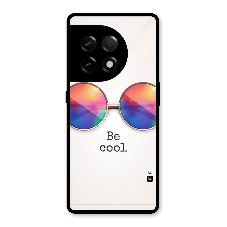 Be Cool Glass Back Case for OnePlus 11R