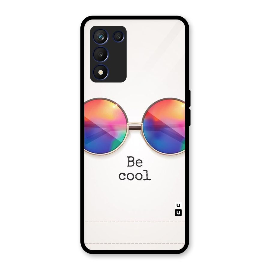 Be Cool Glass Back Case for Realme 9 5G Speed