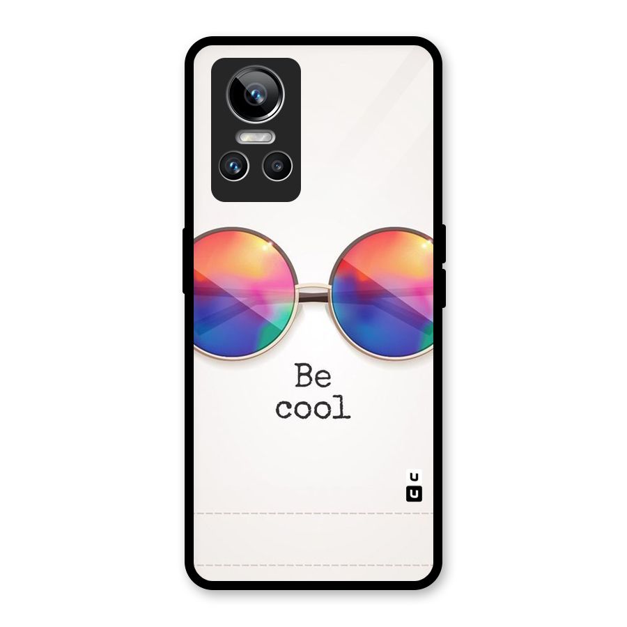 Be Cool Glass Back Case for Realme GT Neo 3