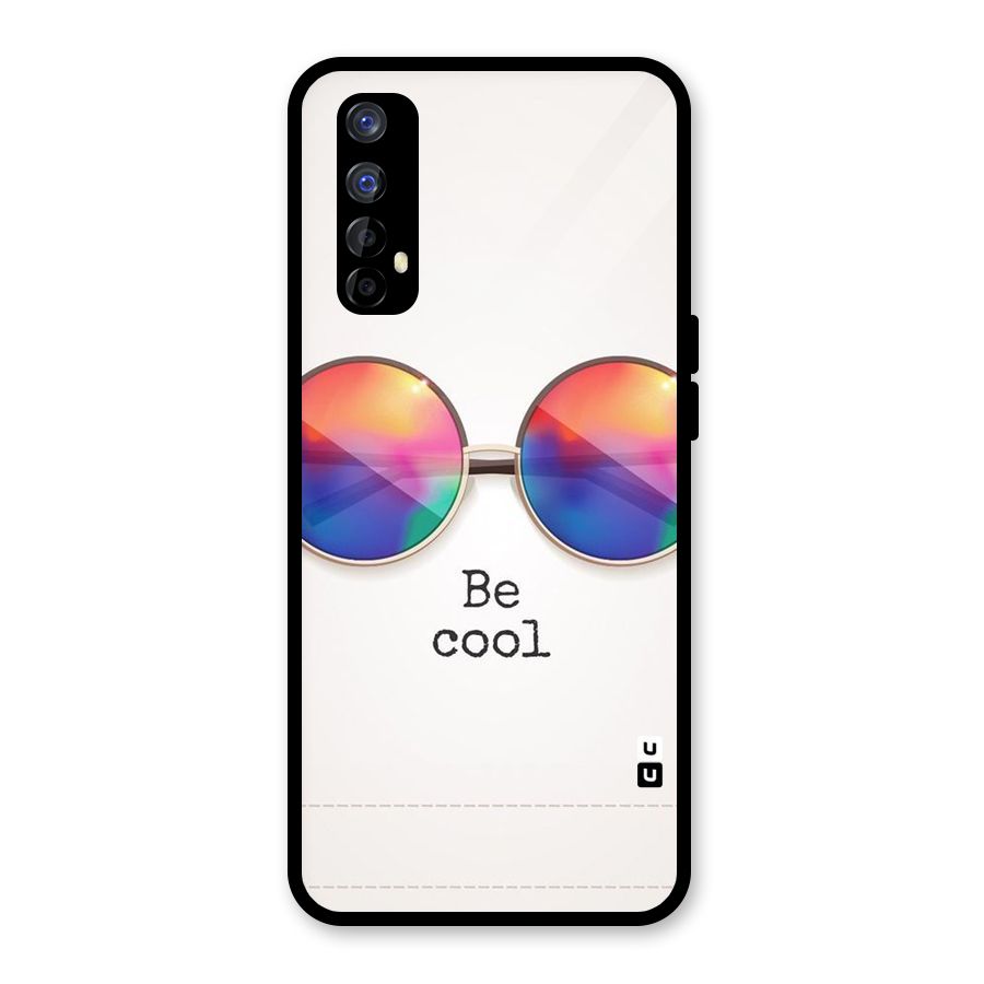 Be Cool Glass Back Case for Realme Narzo 20 Pro