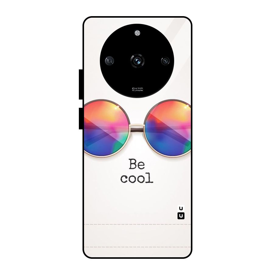 Be Cool Glass Back Case for Realme Narzo 60 5G
