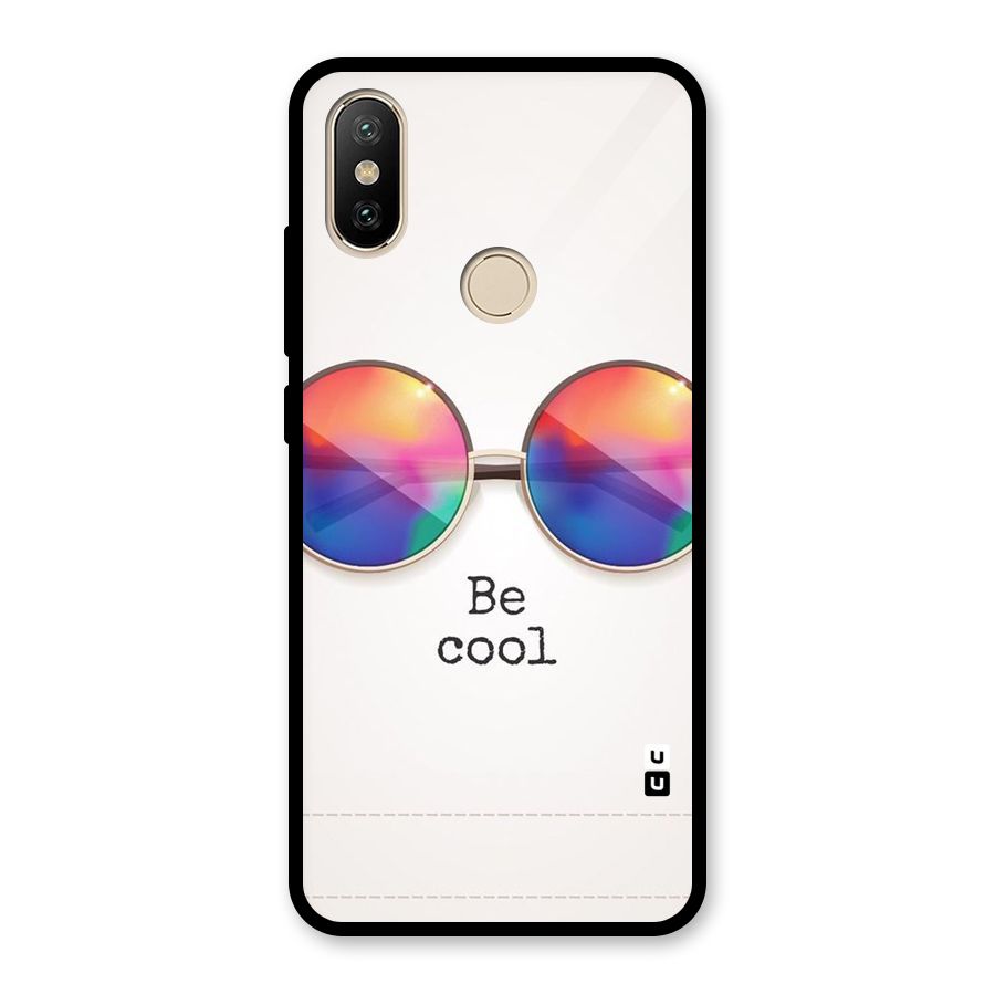 Be Cool Glass Back Case for Redmi A2