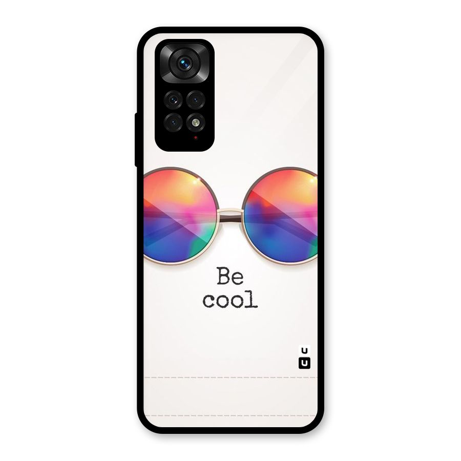 Be Cool Glass Back Case for Redmi Note 11S
