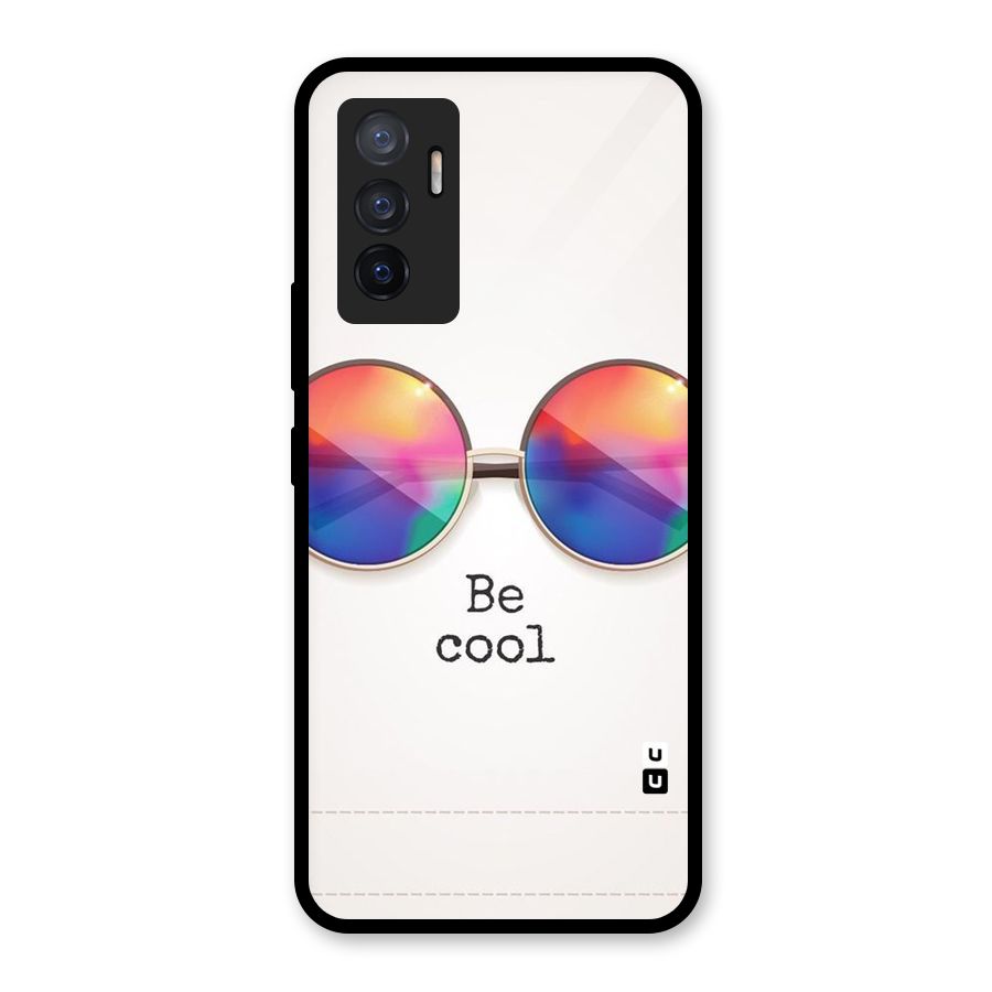 Be Cool Glass Back Case for Vivo V23e