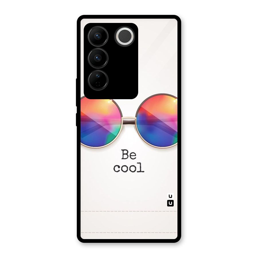 Be Cool Glass Back Case for Vivo V27