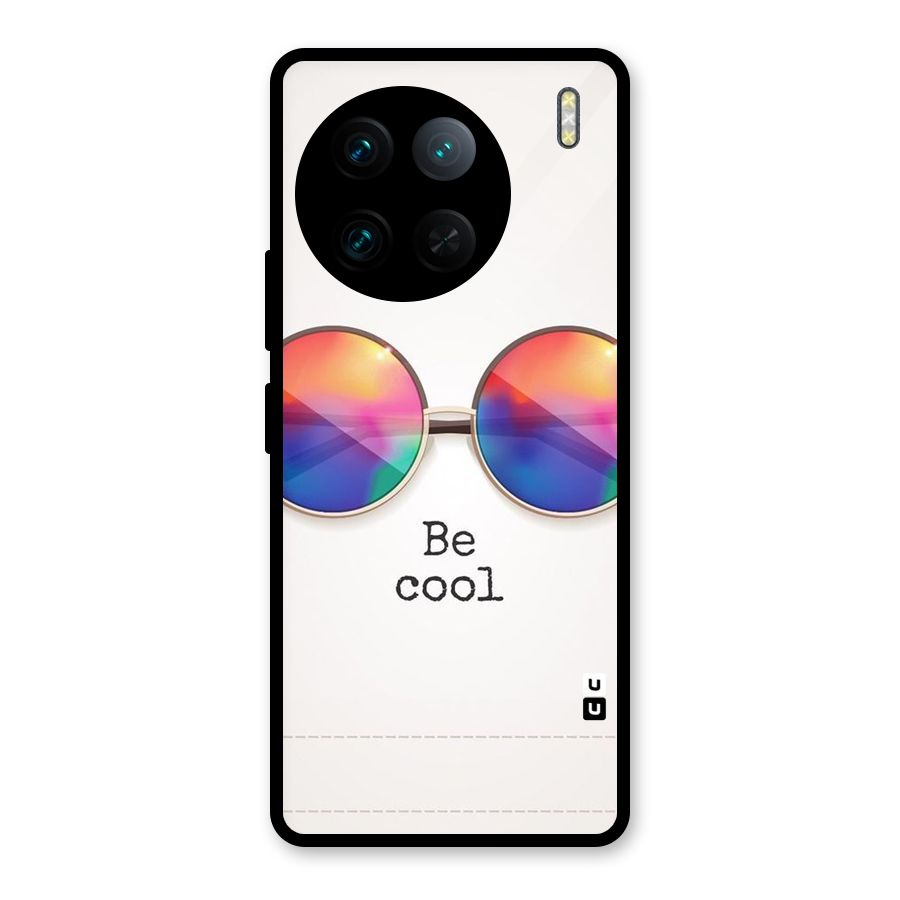 Be Cool Glass Back Case for Vivo X90 Pro