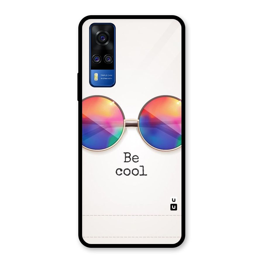 Be Cool Glass Back Case for Vivo Y31
