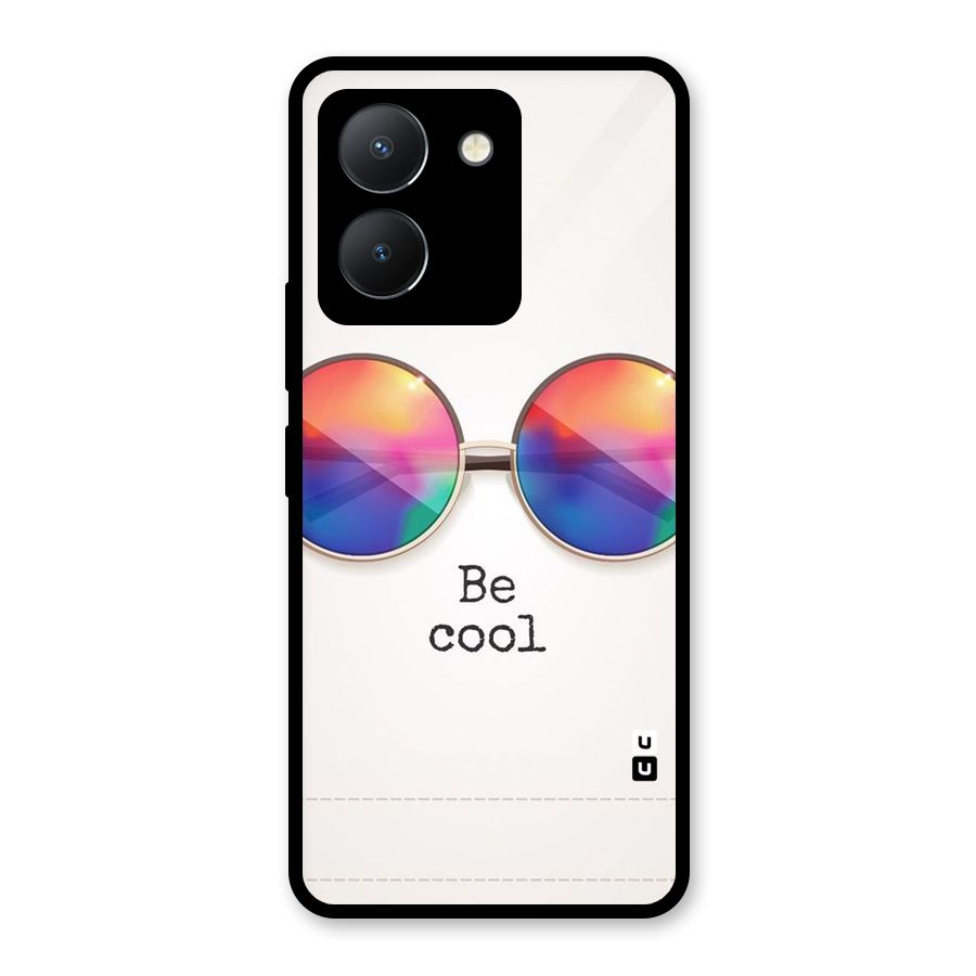 Be Cool Glass Back Case for Vivo Y36