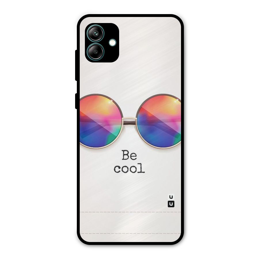 Be Cool Metal Back Case for Galaxy A04