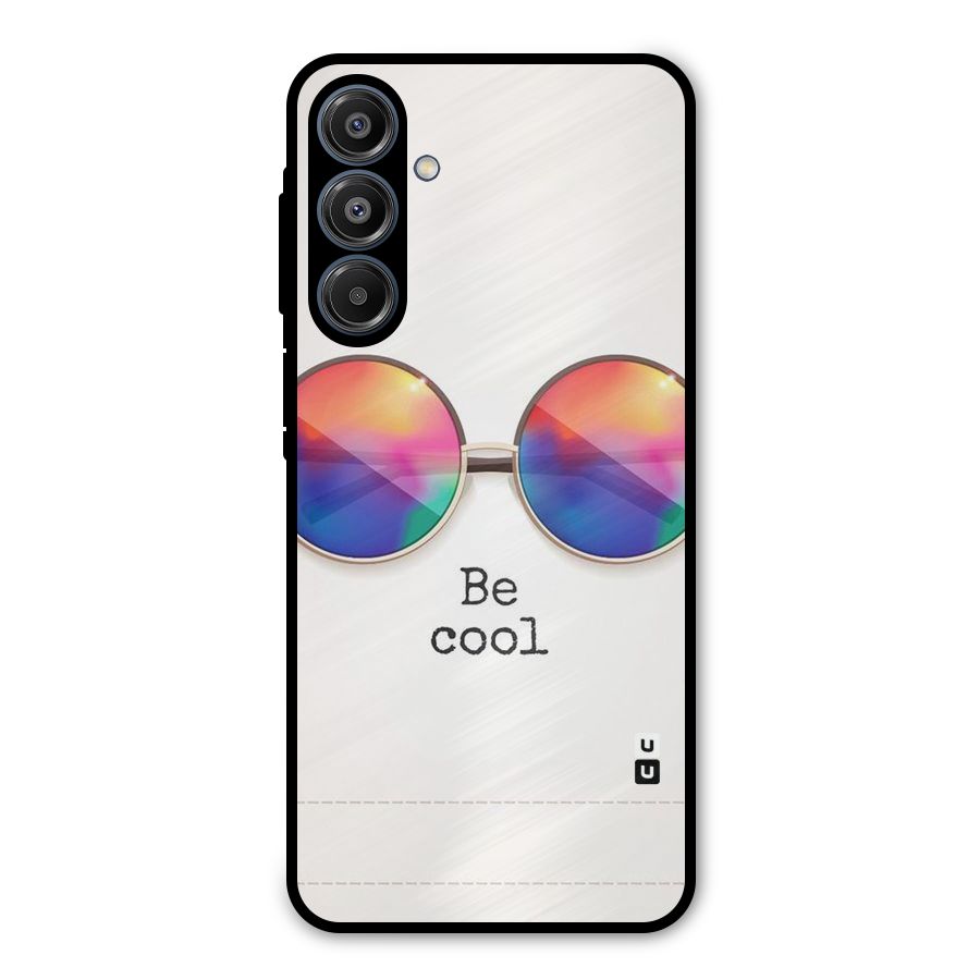 Be Cool Metal Back Case for Galaxy A16 5G