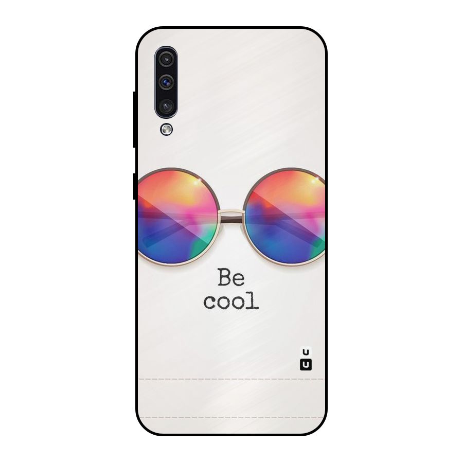Be Cool Metal Back Case for Galaxy A30s