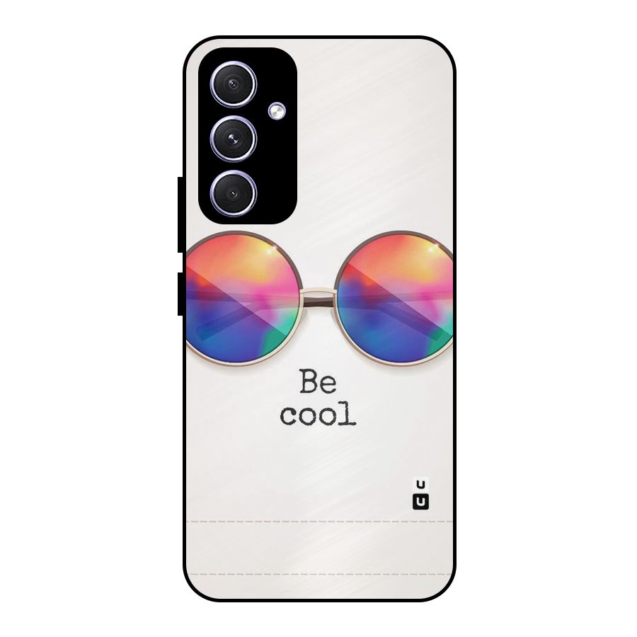 Be Cool Metal Back Case for Galaxy A54
