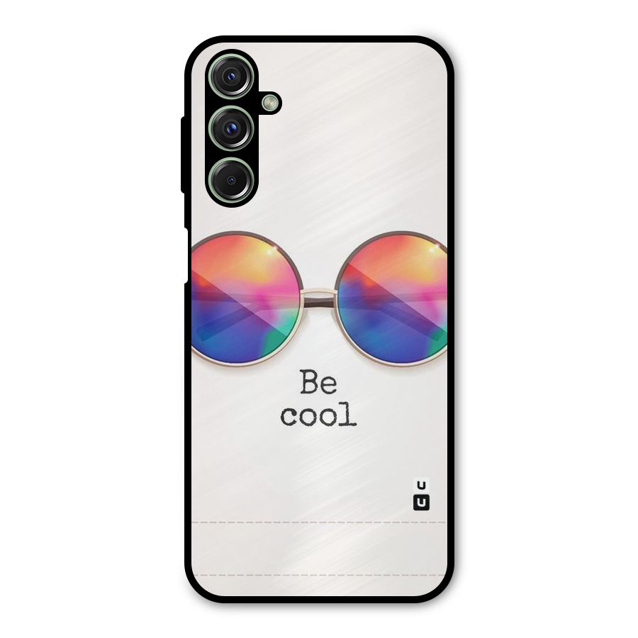 Be Cool Metal Back Case for Galaxy F34