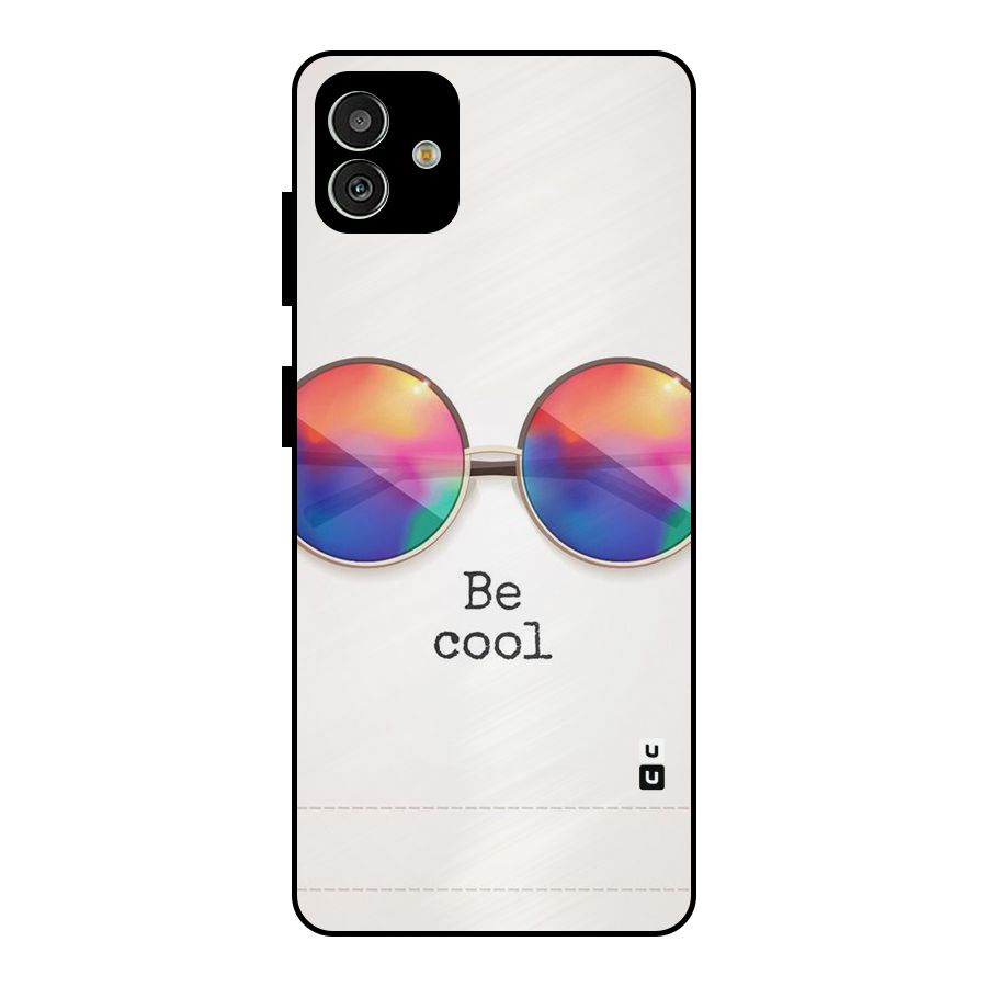 Be Cool Metal Back Case for Galaxy M13 5G