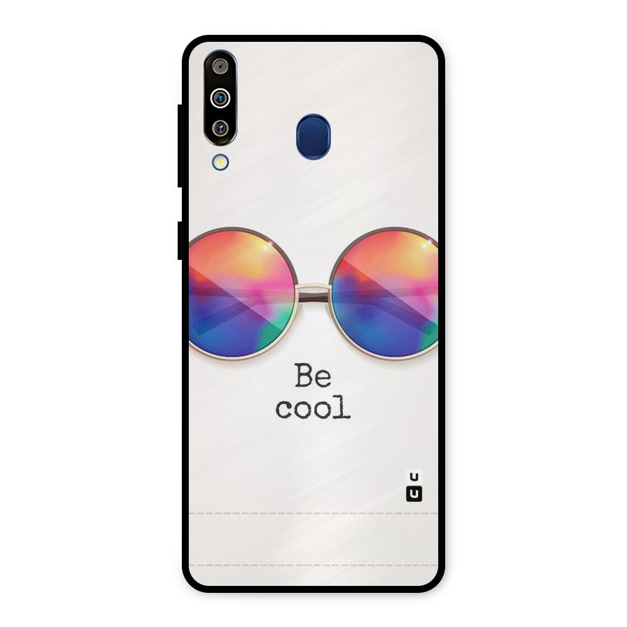 Be Cool Metal Back Case for Galaxy M30